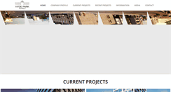 Desktop Screenshot of hydeparkhomes.com
